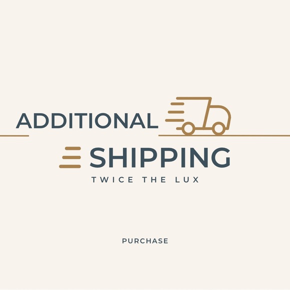 Additional Shipping Service - Picture 1 of 1